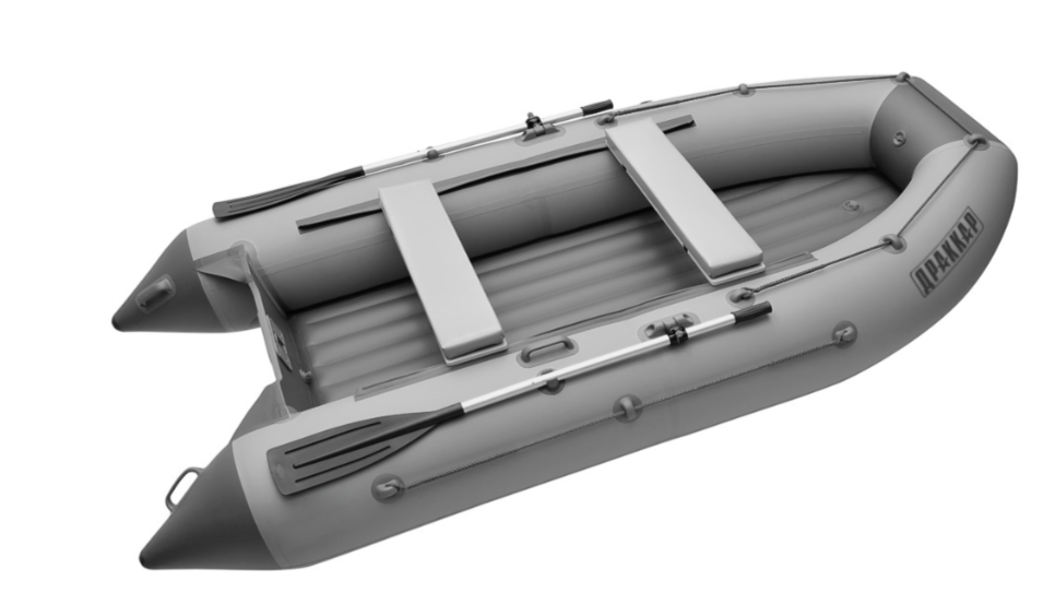 ЛОДКА ДРАККАР 3400 НДНД CLASSIC (БЕЗКИЛЬ) в Домодедово