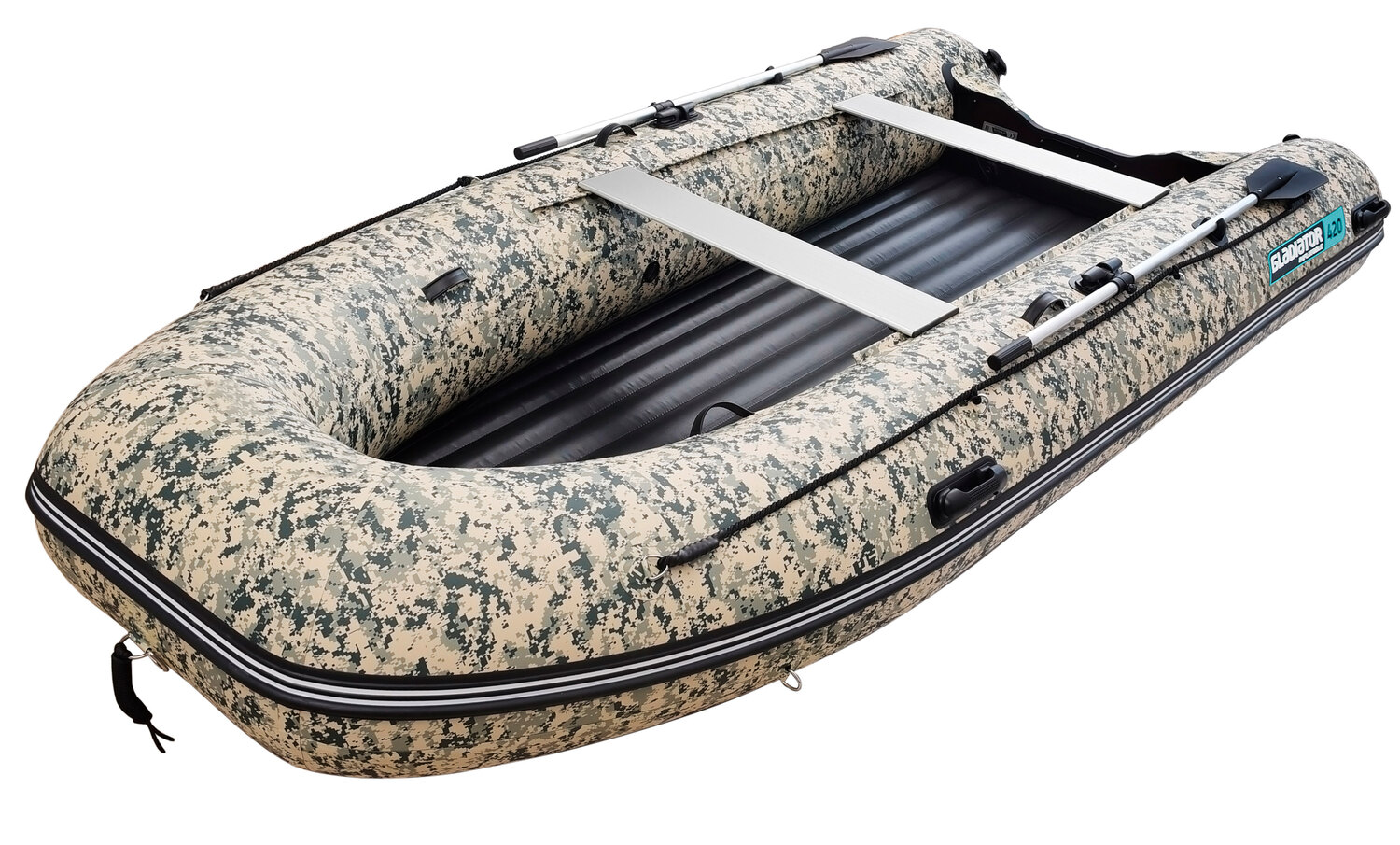 НАДУВНАЯ ЛОДКА GLADIATOR E420PRO в Домодедово