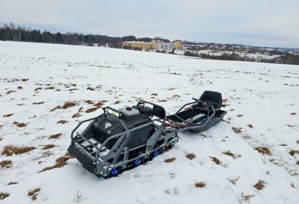 Мотобуксировщик Тофалар Тундра Классик в Домодедово