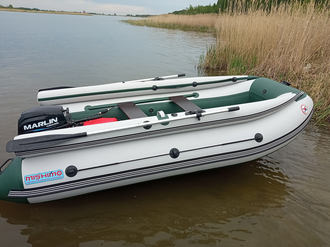 Лодка MISHIMO FAMILY LITE DF 390 в Домодедово