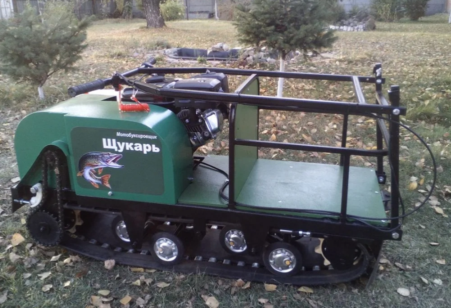 Мотобуксировщик Щукарь П-В 380, 6,5 (1250 мм) в Домодедово
