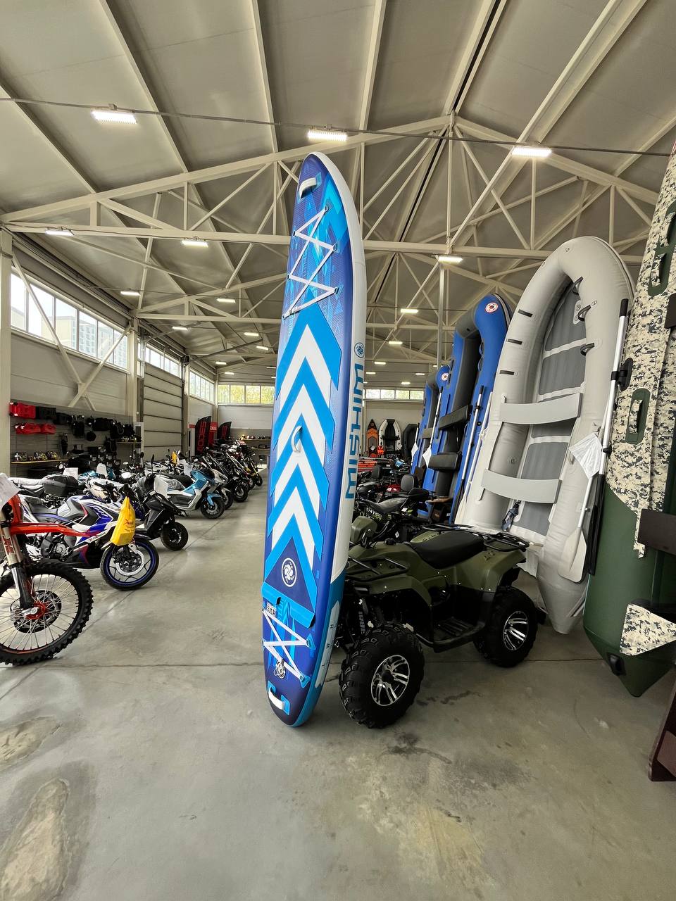 SUP (САП) Доска MISHIMO STAR TREK 11’ (335см) в Домодедово