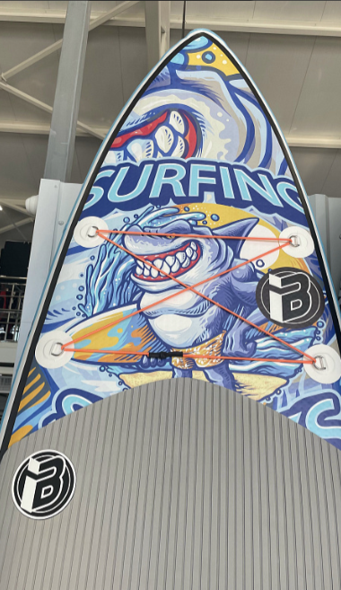 SUP (САП) ДОСКА RAIDEX I BOARD 11’ (332СМ) N 28 в Домодедово