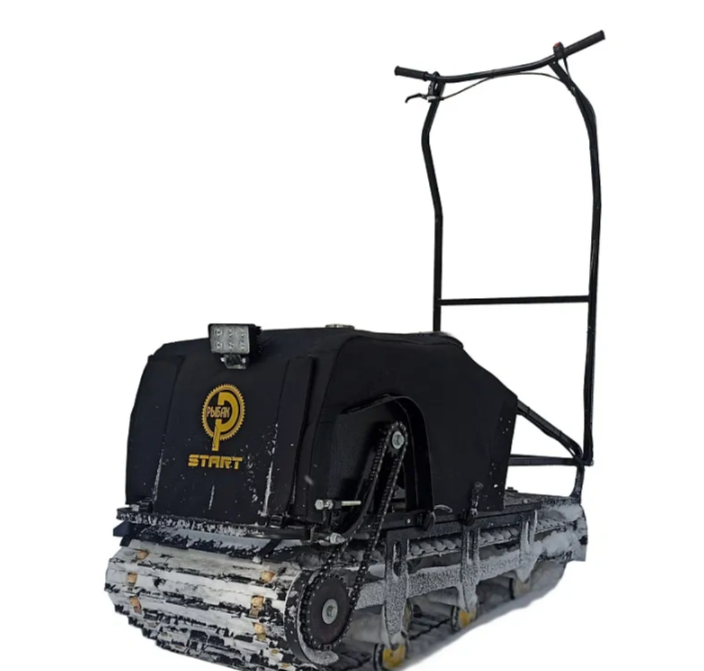 Мотобуксировщик РЫБАК СТАРТ Lifan 15 л.с (тканный капот) в Домодедово