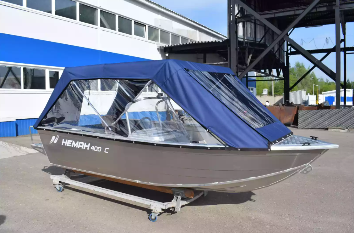Алюминиевая лодка Неман-400 С в Домодедово