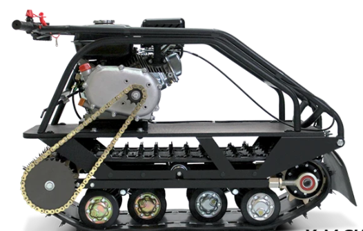 Мотобуксировщик НОРКА 380 MINI 9 л.с. в Домодедово