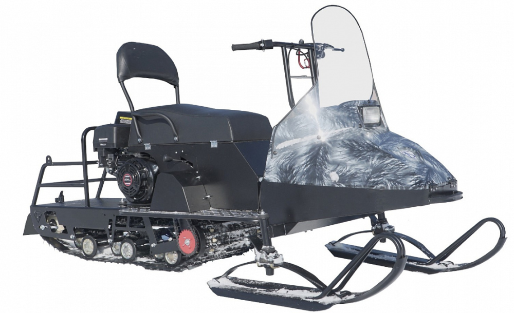 Миниснегоход Бурлак-М Егерь Стандарт 17 л.с. в Домодедово