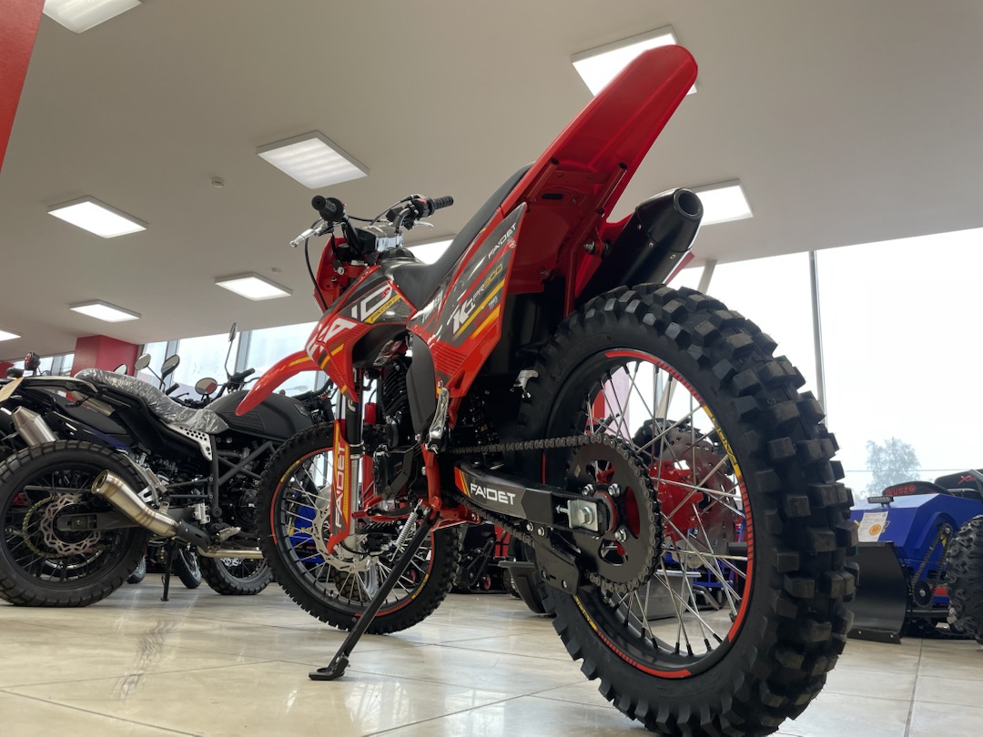 Кроссовый мотоцикл FAIDET K1 PR300 в Домодедово