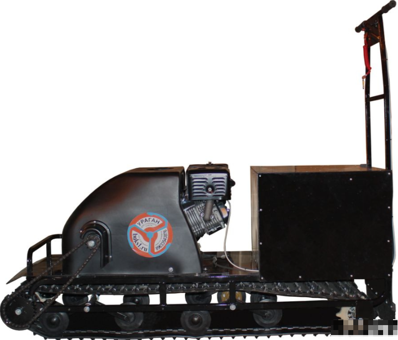 Мотобуксировщик Ураган Промысловик 15 л.с. в Домодедово