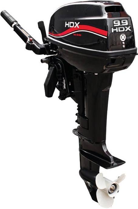 Лодочный мотор 2-х тактный HDX R series T 9,9 BMS в Домодедово