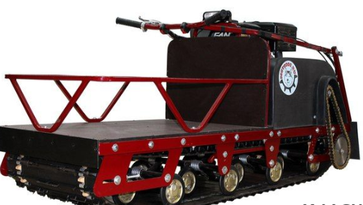 Мотобуксировщик MOTODOG 500 LONG 15 задний привод в Домодедово