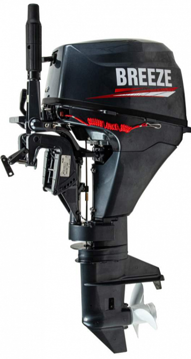 Лодочный мотор BREEZE F9,8S (4х тактный) в Домодедово