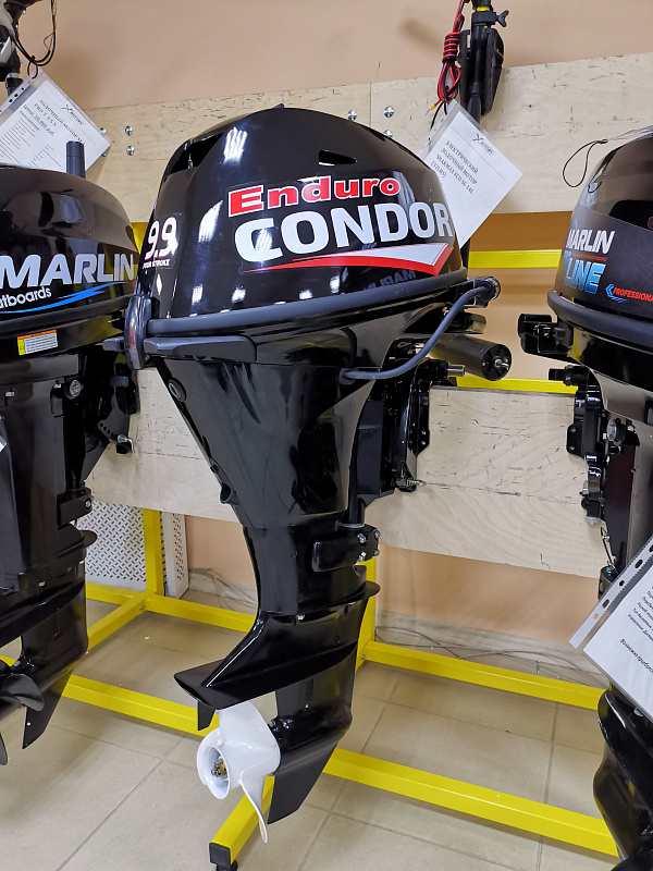 ЛОДОЧНЫЙ МОТОР CONDOR CNF9.9HS ENDURO (20) в Домодедово