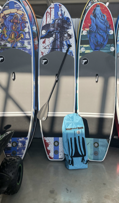 SUP (САП) ДОСКА RAIDEX I BOARD 11’ (332СМ) N 35 в Домодедово