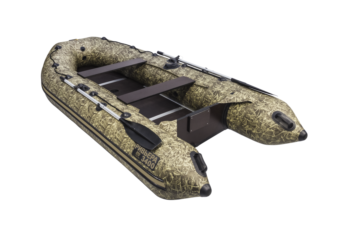 Лодка Ривьера Компакт 3400 СК в Домодедово