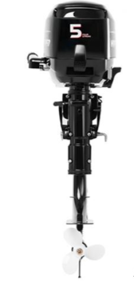 Лодочный мотор HIDEA HD5FHS (с баком) в Домодедово