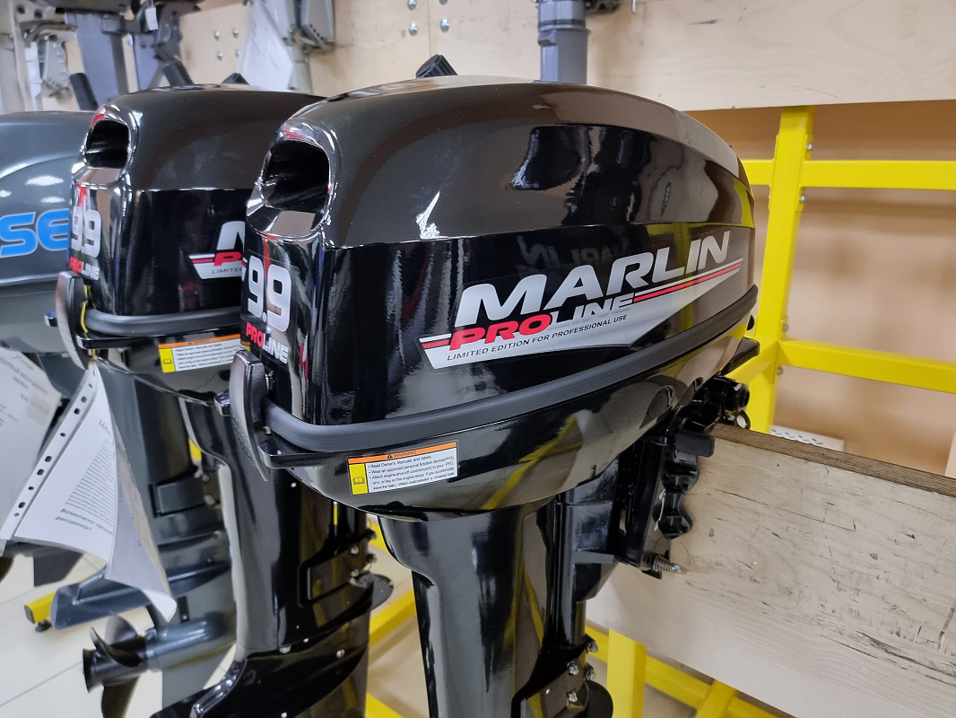 Лодочный мотор MARLIN PROLINE MP 9.9 (15) AMHS в Домодедово