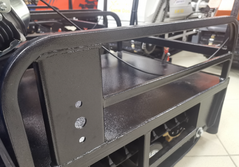 Мотобуксировщик SNOWBEAR 500 LONG 15  (длинная база) в Домодедово