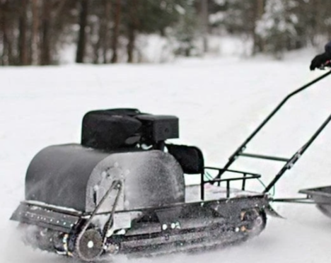 Мотобуксировщик ОНЕГО 550 МД 13 л.с. в Домодедово