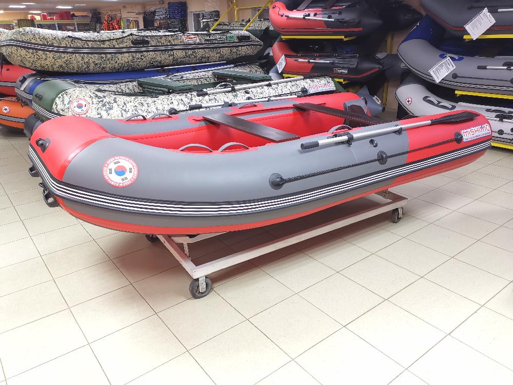 Лодка MISHIMO PRO 390 в Домодедово