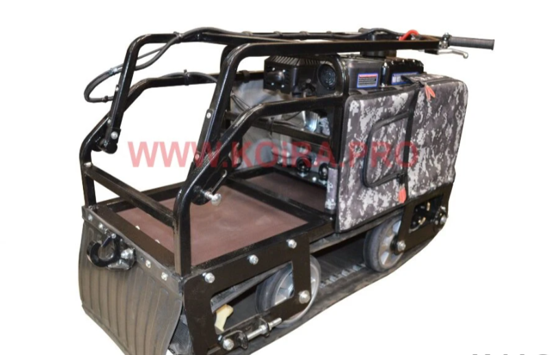 Мини мотобуксировщик КОЙРА "Вжик" (107 см) 7 л/с с ручным стартером в Домодедово