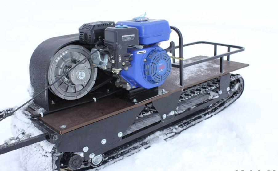 Мотобуксировщик ОНЕГО 380 6.5 л.с. в Домодедово