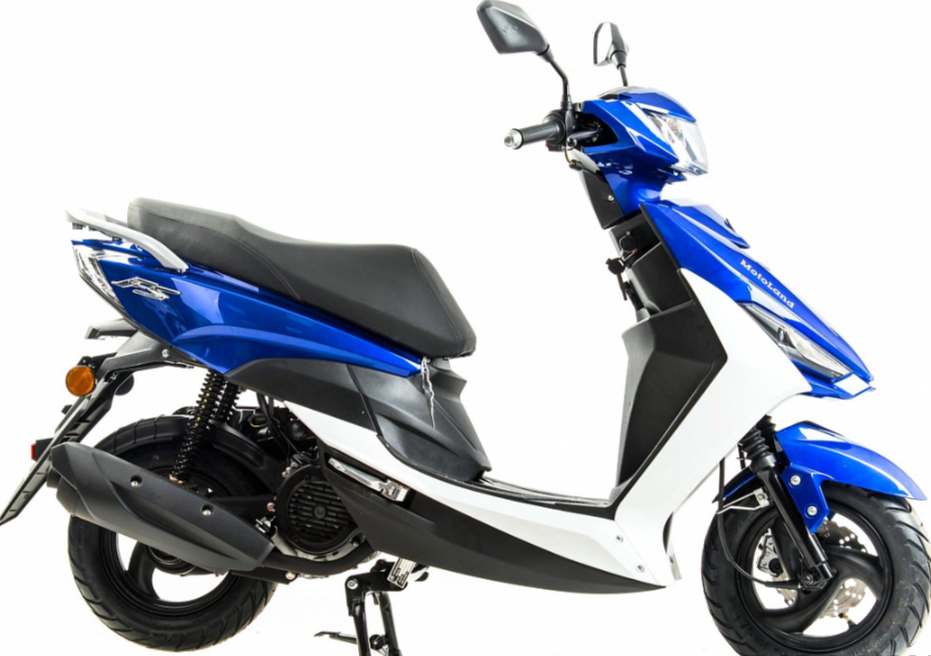 Скутер MOTOLAND (МОТОЛЕНД) 150 куб. JOG в Домодедово