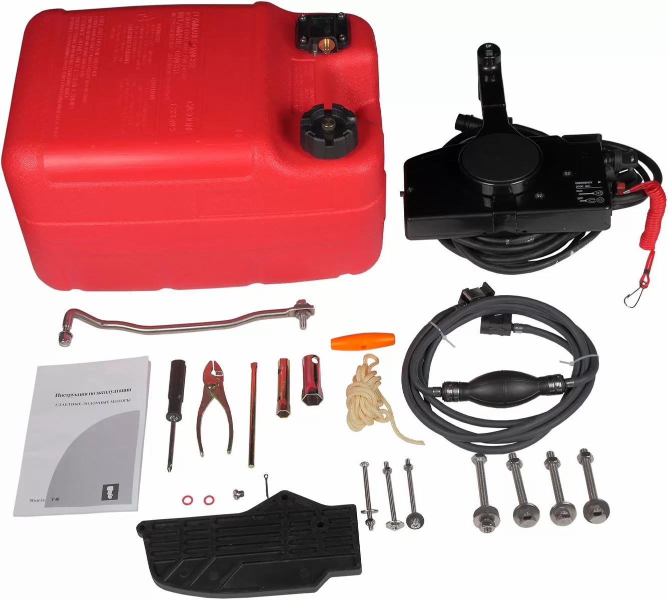 Лодочный мотор MARLIN MP 40 AWRS в Домодедово