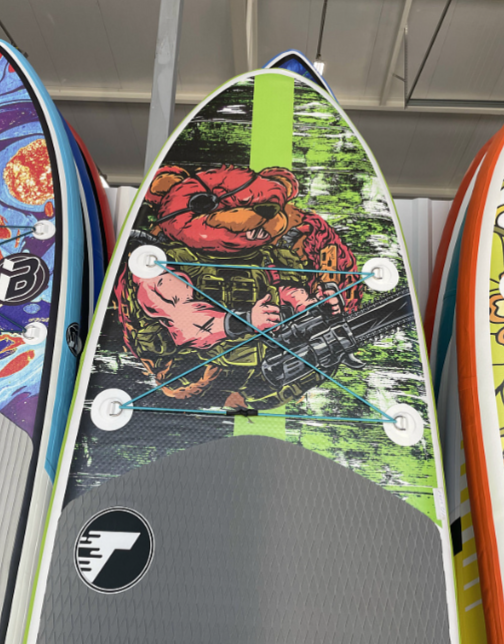 SUP (САП) ДОСКА RAIDEX TAKUMO 10.6’ (320СМ) N 11 в Домодедово