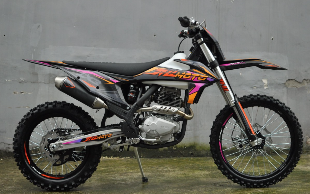 Мотоцикл JHLMOTO JHL LX3 PR300 (175FMN) в Домодедово