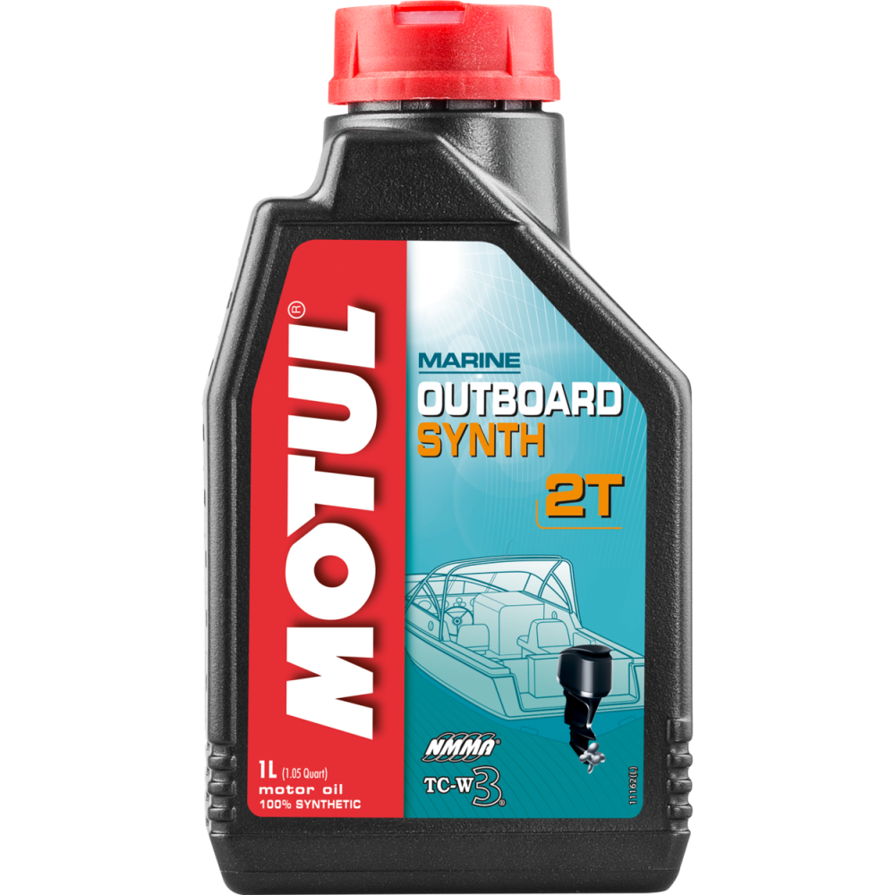 МОТОРНОЕ МАСЛО MOTUL OUTBOARD SYNTH 2T в Домодедово