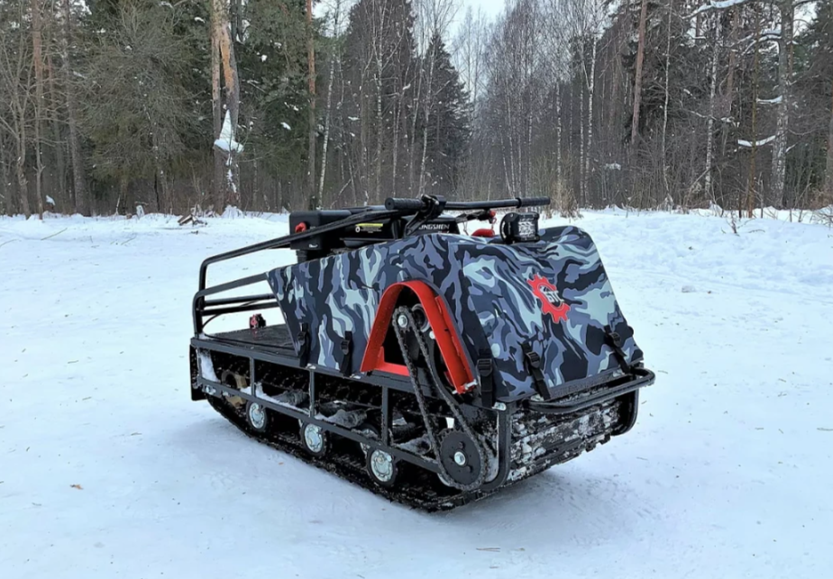 Мотобуксировщик БТС «HIT» 500/20 БЕЗ Э/ЗАП Lifan/Loncin (60 Ватт) в Домодедово