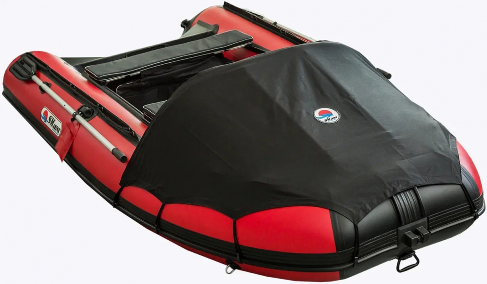 КОМПЛЕКТ НОСОВОГО ТЕНТА К ЛОДКЕ SMARINE AIR MAX 380 ЧЕРНЫЙ в Домодедово