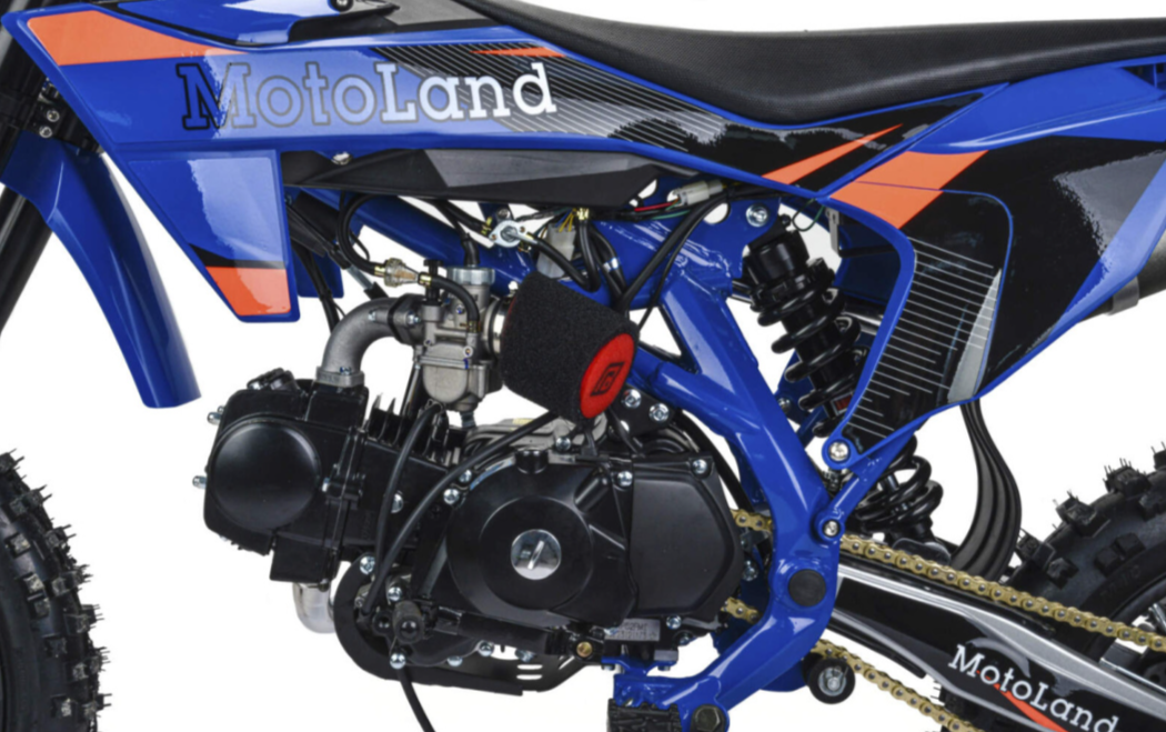 Питбайк MOTOLAND (МОТОЛЕНД) 125 SX 125 E 17/14 в Домодедово