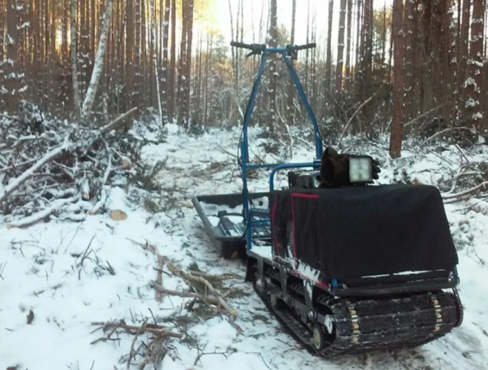 Мотобуксировщик ЮКОН 500 ЛОНГ 17 л.с. в Домодедово