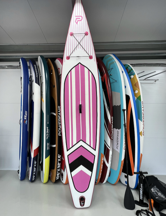 SUP (САП) Доска RAIDEX POWERFANS ITALIAN BIG LITE 12,6’ (380см) в Домодедово