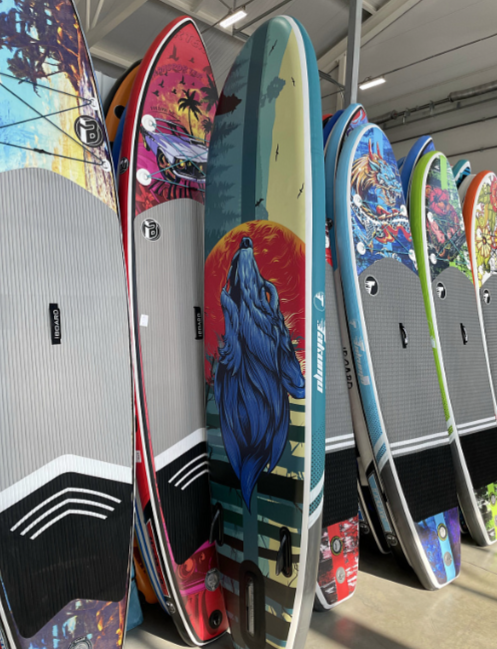 SUP (САП) ДОСКА RAIDEX TAKUMO 10.6’ (320СМ) N 4 в Домодедово