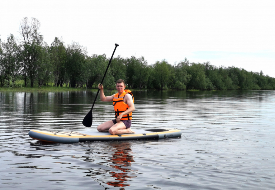 SUP (САП) Доска MISHIMO DINO 10(305) в Домодедово