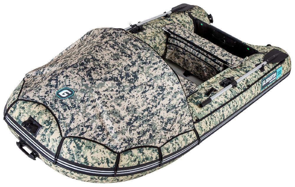 НАДУВНАЯ ЛОДКА GLADIATOR C420AL в Домодедово