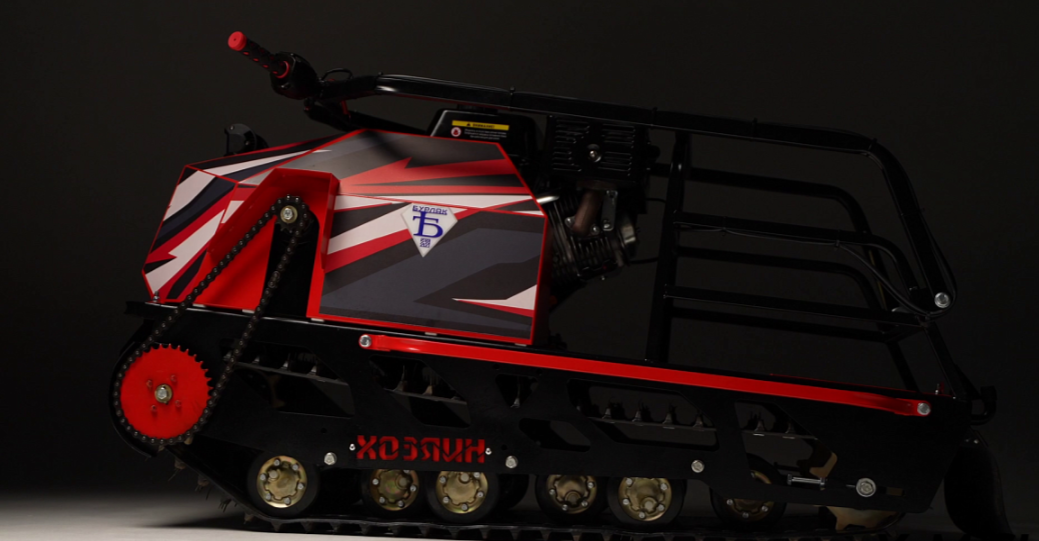 Мотобуксировщик Бурлак ХОЗЯИН-2 в Домодедово