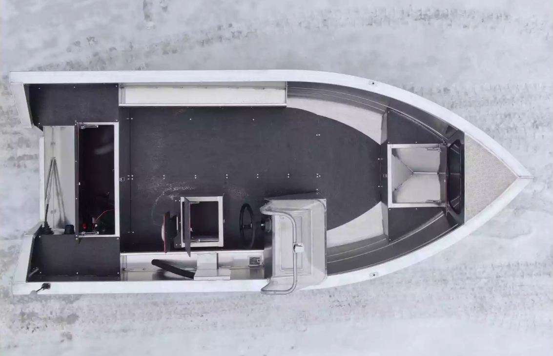 Алюминиевая лодка Неман-400 С в Домодедово