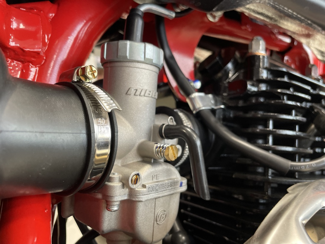 Кроссовый мотоцикл FAIDET K1 PR300 в Домодедово