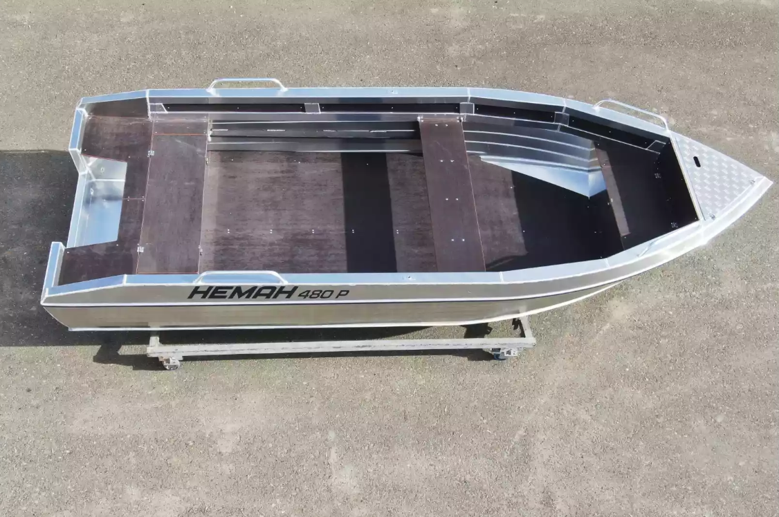 Алюминиевая лодка  Неман-480 Р в Домодедово