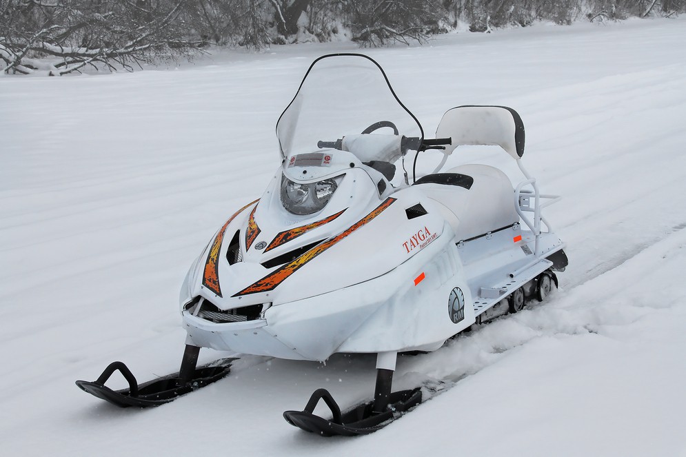 Снегоход Русская механика РМ TAYGA PATRUL 551 SWT в Домодедово