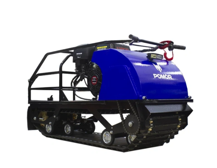 Мотобуксировщик POMOR L-500 PRO (NM) K18 в Домодедово