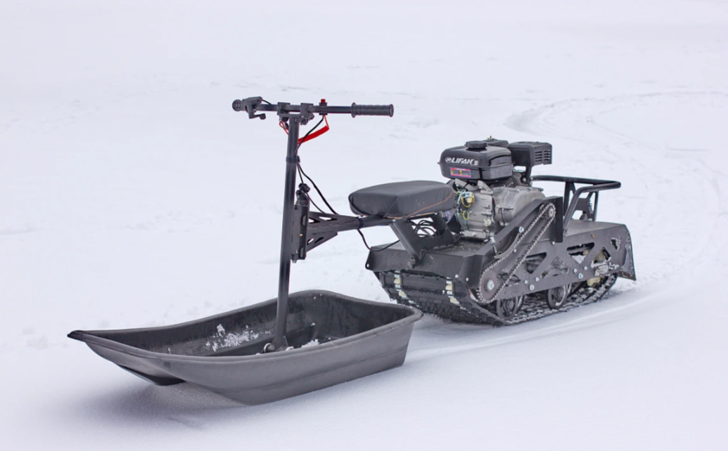 Мотобуксировщик Мухтар 7 Мини в Домодедово