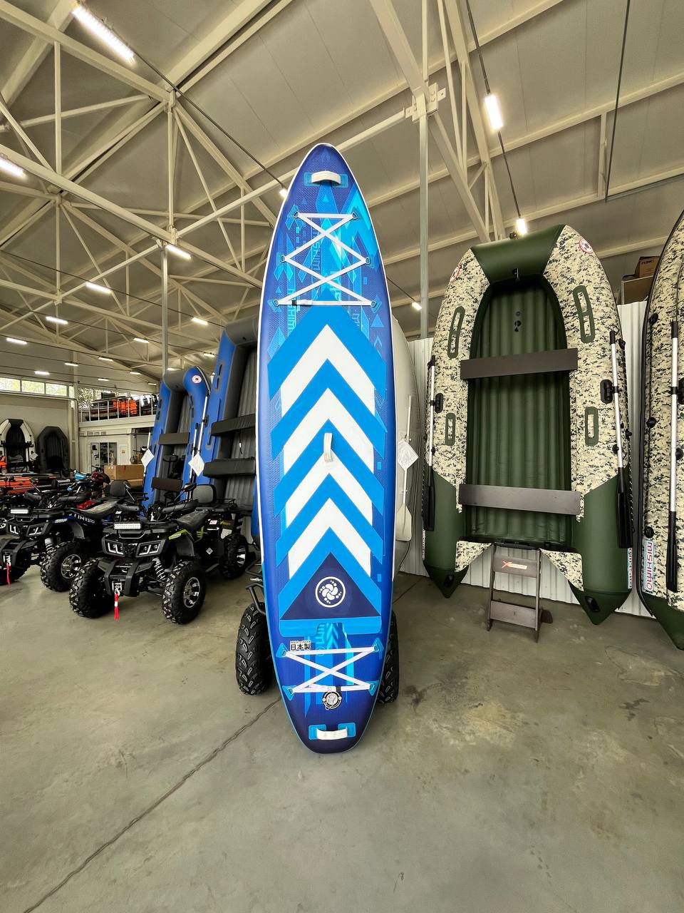 SUP (САП) Доска MISHIMO STAR TREK 11’ (335см) в Домодедово