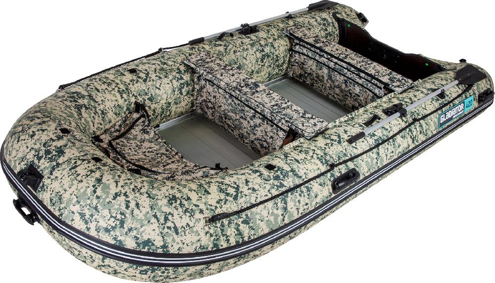 НАДУВНАЯ ЛОДКА GLADIATOR C420AL в Домодедово