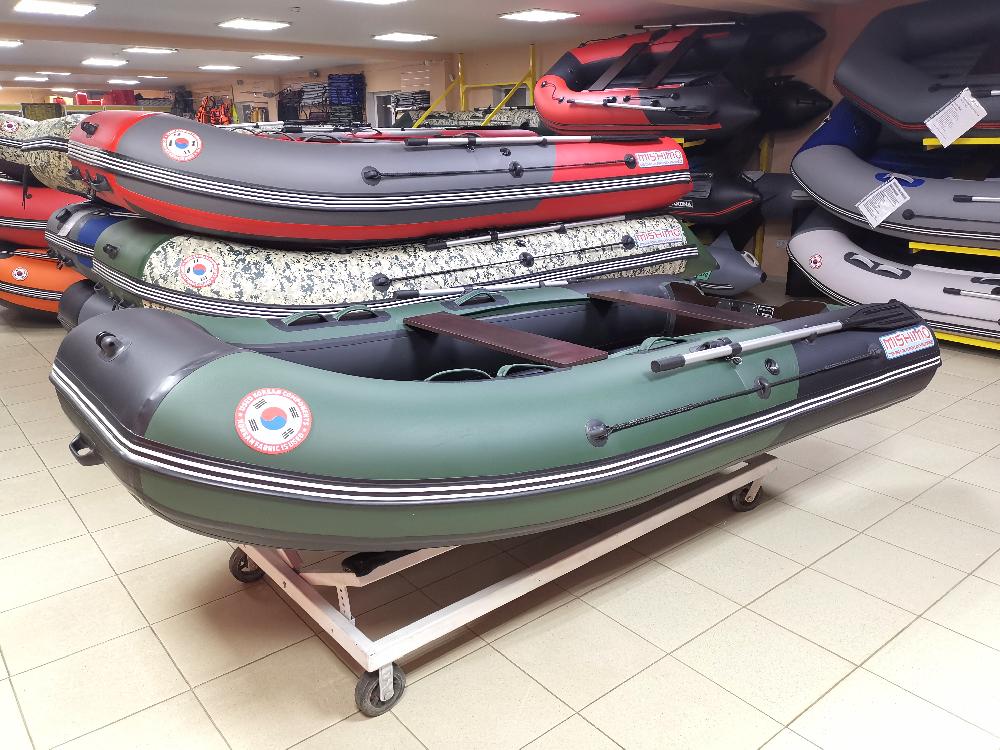Лодка MISHIMO PRO 390 в Домодедово