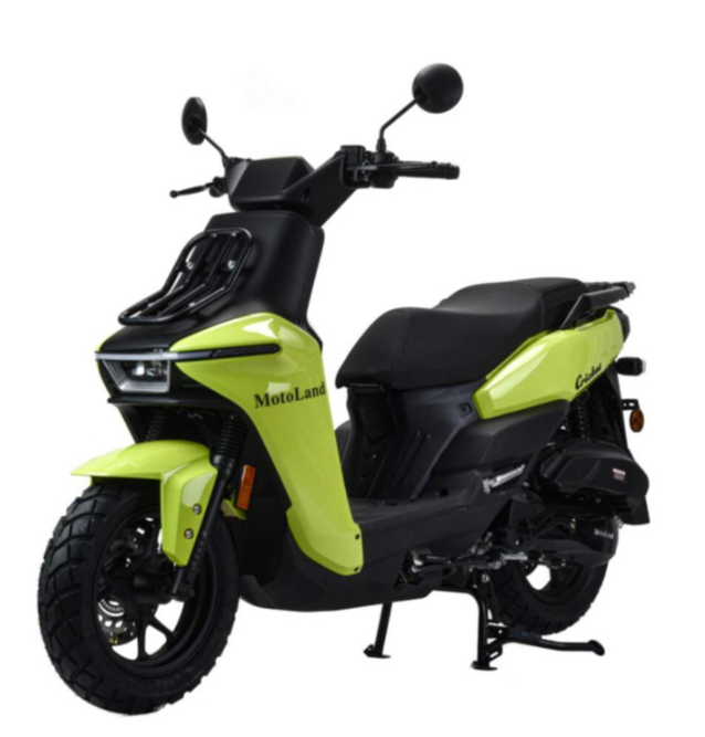 Скутер MOTOLAND (МОТОЛЕНД) CRICKET 150 (WY150-5D) в Домодедово